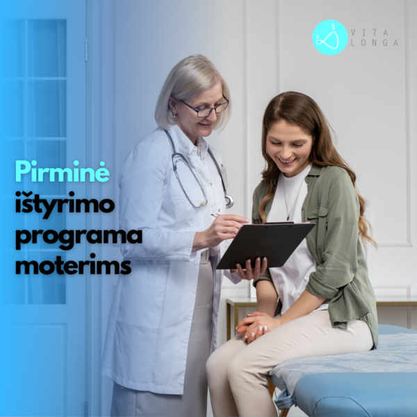 Pirminė ištyrimo programa moterims