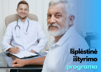 Išplėstinė ištyrimo programa vyrams
