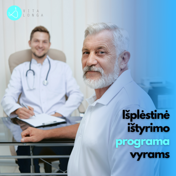 Išplėstinė ištyrimo programa vyrams