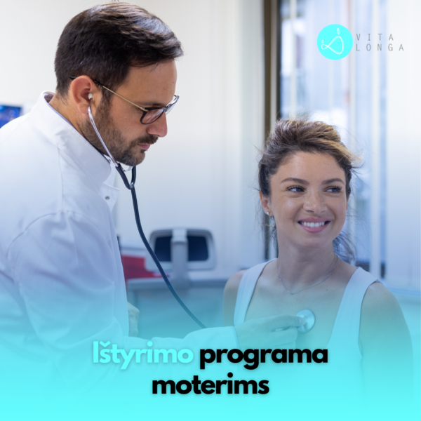 Ištyrimo programa moterims
