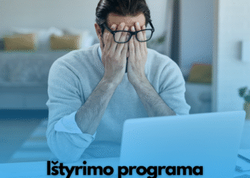 Ištyrimo programa vyrams