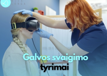 Galvos svaigimo tyrimai